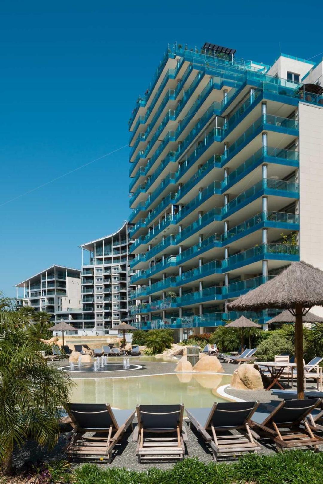 Three Bedroom Flat At Ocean Village Gibraltar Luaran gambar